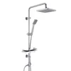 JOHO Regendusche Duschset ohne Armatur, Edelstahl Produktbild-Vorschau 1