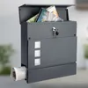 MONZANA® Cassetta Postale da Esterno XXL Acciaio Incl. 2 Anteprima dell’immagine prodotto 7