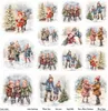 Scrapbooking-Papier Set 30×30 cm – SLS-086 Christmas Wishes Produktbild-Vorschau 5