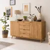 home24 Sideboard - Massivholz Produktbild-Vorschau 2