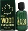 Produktbild: DSquared² Green Wood Eau de Toilette 100 ml Spray Náhľad obrázku produktu