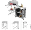 faltbar Campingschrank inkl.Tragetasche mit Produktbild-Vorschau 4