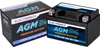 Electronicx YTX7A-BS Batteria AGM per moto 12 V 7 Ah ▶ Anteprima dell’immagine prodotto 5