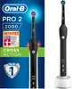 Oral-B Elektrische Zahnbürste Pro 2 2000 Black Edition, Produktbild-Vorschau 1