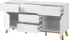 home24 Sideboard - Eiche Teilmassiv Produktbild-Vorschau 4
