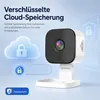 Mini WLAN Überwachungskamera, WiFi Kamera mit Nachtsicht, Produktbild-Vorschau 4