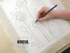 KREUL pittura su seta JAVANA, scatola di pittura su seta Anteprima dell’immagine prodotto 5