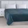 Velvet-Tagesdecke mit Rautensteppung Produktbild-Vorschau 4