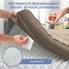 ELONEO Orthopedisch hondenbed, maat L - Bruin Productafbeelding-voorbeeld 5