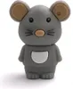 Onwomania Maus Tier Mäusschen Ratte grau USB Stick USB Produktbild-Vorschau 1