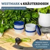 WESTMARK Kräuter/Gefrierdose Trio 0,1l 4Stück 1 Stck. Voir les images du produit 4