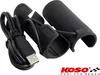 Koso X-Claws Clip-on Heizgriffe 94 x 34,7mm mit Produktbild-Vorschau 4
