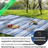 wometo eco-line Picknickdecke 100% recyceltes Fleece Produktbild-Vorschau 5