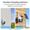 Reolink Go PT Plus, telecamera di sicurezza a batteria 2K+ Anteprima dell’immagine prodotto 7