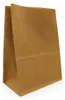 Blockbodenbeutel Kraftpapier 70g/m²  braun 200 + 100 x 290 Produktbild-Vorschau 3