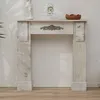 Rebecca Mobili Kaminumrandung 98,5x96,5x22,5 cm Paulonia, Podgląd zdjęcia produktu 2