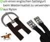 AMKA Sattelgurt Converter Western zu Englisch 1 PAAR Produktbild-Vorschau 2
