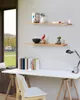 Rikmani Schweberegal Holzregal Wandregal TES 110 cm Produktbild-Vorschau 4