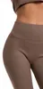 Leggings deportivos de mujer, cintura alta, opacos, con Vista previa de la imagen del producto 8