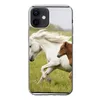 MuchoWow® Handyhülle Schutzhülle Hülle für iPhone 12 Pferde Produktbild-Vorschau 1
