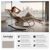 tectake® Sonnenliege Taya, ergonomisch, Schwingfunktion Produktbild-Vorschau 2