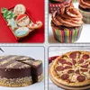 Silikon Backmatte, grau, antirutsch, für Backen von Keksen, Produktbild-Vorschau 3