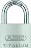 ABUS Vorhangschloss TITALIUM 64TI/40 gl.-6414 Produktbild-Vorschau 1