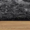 Tapis à haut velours Rond Salon Shaggy Longue fourrure Voir les images du produit 8