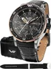 Vostok Europe PX84-511E769 černé hodinky Náhled obrázku produktu 1