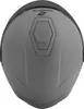 Kask jetowy Bluetooth Bogotto H586 BT, kolor: jasnoszary Podgląd zdjęcia produktu 2