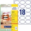 Avery Zweckform 5087 Ovale Etiketten, ablösbar, A4, 63,5 x Produktbild-Vorschau 1