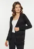 MALUBA Damen Cardigan - Schwarz, M/L Produktbild-Vorschau 5
