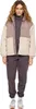Mazine Damen Mantel Fabric Blocking Jacket - grey brown / natural Produktbild-Vorschau