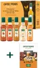 Teisseire Sirup Caramel Haselnuss Macadamia Vanille weisse Produktbild-Vorschau 6