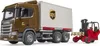 bruder 03582 Scania Super 560R UPS Logistik-LKW mit Anteprima dell’immagine prodotto 7