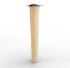 4x sossai Holzfüße rund - gerade Ausführung 25cm Buche Produktbild-Vorschau 4