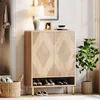 Armadio portascarpe Tribesigns con 2 ante, 73 x 35 x 115 Anteprima dell’immagine prodotto 4