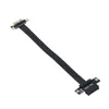Rozšiřující kabel PCIe 3.0 1x na 1x, ohebný o 180 stupňů, Náhled obrázku produktu 4