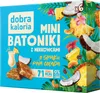 Mini-Cashew-Riegel Nach Apfelkuchen-Art 102 G Dobra Kaloria Produktbild-Vorschau 1