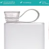 Flache Wasserflasche, auslaufsichere, schmale Produktbild-Vorschau 3