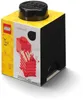 LEGO Storage Brick 1 schwarz, Aufbewahrungsbox Produktbild-Vorschau 2