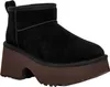 UGG CLASSIC ULTRA MINI NEW H Schwarz Produktbild-Vorschau 7