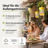 3x Wespenfalle für Outdoor – Fliegenfalle & Wespenabwehr Produktbild-Vorschau 7