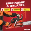 Kettensäge Motorsäge Benzin HECHT 62 | 45cm Schwert 40cm Produktbild-Vorschau 5