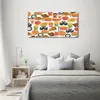Tulup Glas-Bild -140x70- Wandkunst Dekorative Wand für Produktbild-Vorschau 3