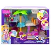 Polly Pocket Pollyville Flamingo-Spaß Autowaschanlage, 2 Produktbild-Vorschau 3