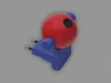 Niermann Paw Patrol LED Veilleuse 1W Bleu, Rouge Voir les images du produit 2