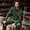 Terrax Workwear Herren Stricktroyer mit kontrastfarbenen Produktbild-Vorschau 2