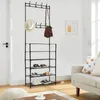 Étagère à chaussures - Rangement à chaussures à 5 niveaux - Voir les images du produit 5