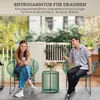 Outsunny polyratanový zahradní nábytek, venkovní lounge Náhled obrázku produktu 4